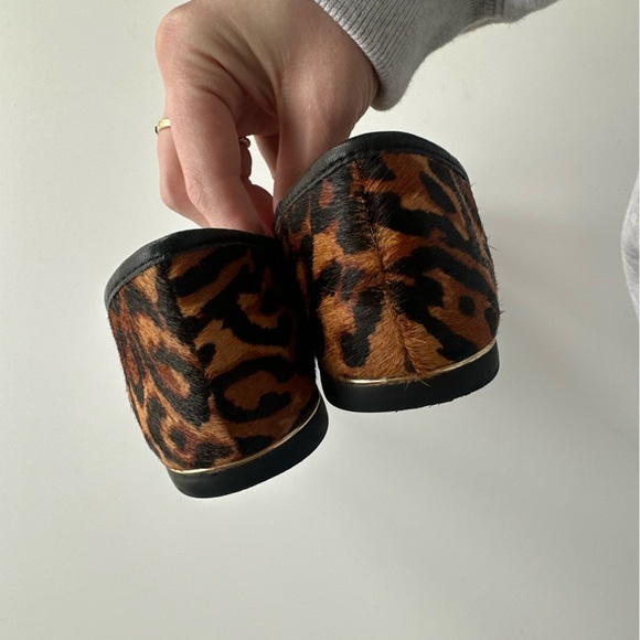 Aldo Genuine Leather Cheetah Print Ballet Flat size 6.5 - Picture 4 of 5